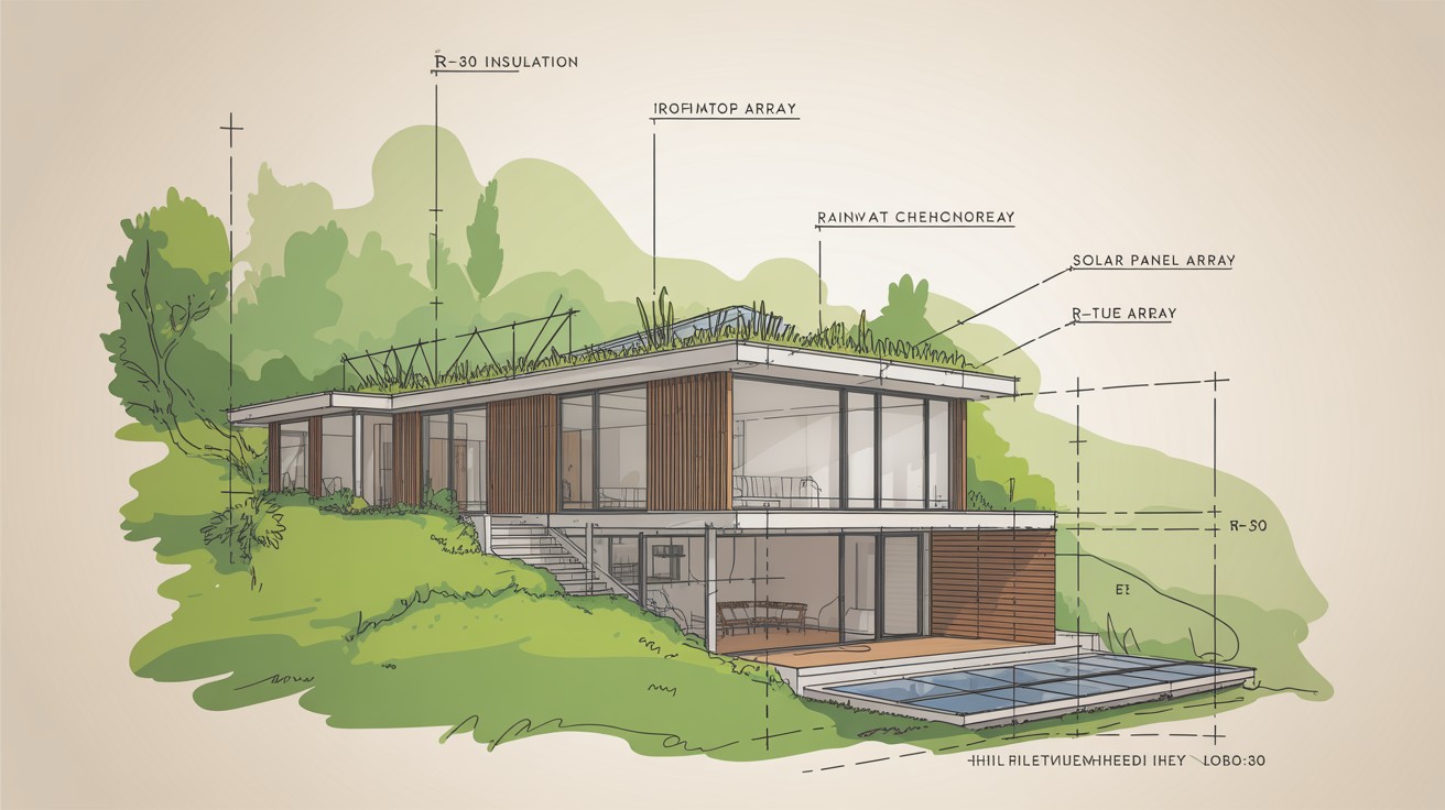 Blueprint Drawing